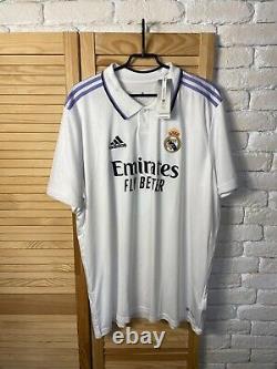 MODRIC #10 REAL MADRID JERSEY HOME FOOTBALL SHIRT 2022 2023 ADIDAS MENS sz XXL