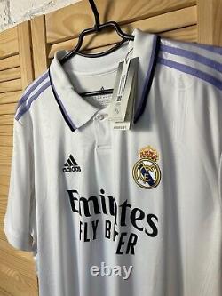 MODRIC #10 REAL MADRID JERSEY HOME FOOTBALL SHIRT 2022 2023 ADIDAS MENS sz XXL