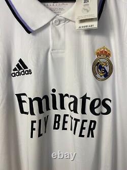 MODRIC #10 REAL MADRID JERSEY HOME FOOTBALL SHIRT 2022 2023 ADIDAS MENS sz XXL