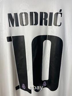 MODRIC #10 REAL MADRID JERSEY HOME FOOTBALL SHIRT 2022 2023 ADIDAS MENS sz XXL