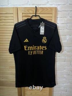 MODRIC #10 REAL MADRID JERSEY THIRD FOOTBALL SOCCER SHIRT ADIDAS MEN sz L
