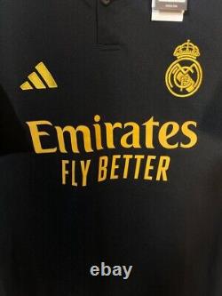 MODRIC #10 REAL MADRID JERSEY THIRD FOOTBALL SOCCER SHIRT ADIDAS MEN sz L
