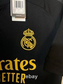 MODRIC #10 REAL MADRID JERSEY THIRD FOOTBALL SOCCER SHIRT ADIDAS MEN sz L