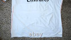 MODRIC #19 REAL MADRID Official Home Jersey Soccer Size XL 2014