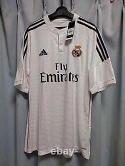 MWT REAL MADRID 2014 2015 Large Home Jersey Camiseta Shirt