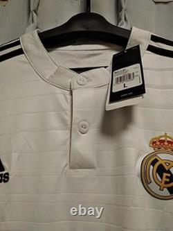 MWT REAL MADRID 2014 2015 Large Home Jersey Camiseta Shirt