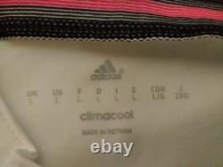 MWT REAL MADRID 2014 2015 Large Home Jersey Camiseta Shirt