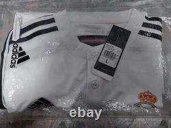 MWT REAL MADRID 2014 2015 Large Home Jersey Camiseta Shirt MWT REAL MADRID 2014 2015 Large Home Jersey Camiseta Shirt