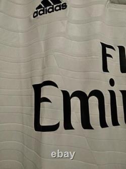 MWT REAL MADRID 2014 2015 Large Home Jersey Camiseta Shirt