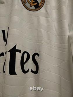 MWT REAL MADRID 2014 2015 Large Home Jersey Camiseta Shirt