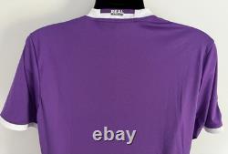 (M) BNWT Real Madrid 2016/17 Away Jersey Shirt 16/17 Kit Ronaldo Era 2017 Purple