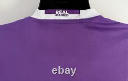 (M) BNWT Real Madrid 2016/17 Away Jersey Shirt 16/17 Kit Ronaldo Era 2017 Purple