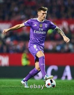 (M) BNWT Real Madrid 2016/17 Away Jersey Shirt 16/17 Kit Ronaldo Era 2017 Purple