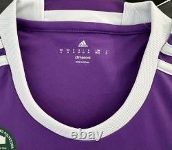 (M) BNWT Real Madrid 2016/17 Away Jersey Shirt 16/17 Kit Ronaldo Era 2017 Purple