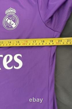 (M) BNWT Real Madrid 2016/17 Away Jersey Shirt 16/17 Kit Ronaldo Era 2017 Purple
