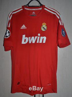 M Size Real Madrid Spain 2011/2012 Third Football Shirt Jersey Camiseta Adidas