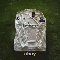 Madrid 15/16 Ronaldo #7 size large Jersey