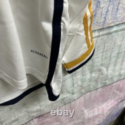 Madrid Vini Jr. #7 Home Adidas Authentic Soccer Jersey