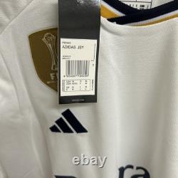 Madrid Vini Jr. #7 Home Adidas Authentic Soccer Jersey