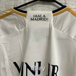 Madrid Vini Jr. #7 Home Adidas Authentic Soccer Jersey