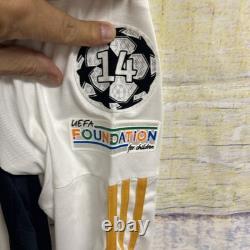 Madrid Vini Jr. #7 Home Adidas Authentic Soccer Jersey