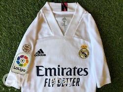 Maglia Adidas Authentic Heat. Rdy Player Issue Jersey Real Madrid Liga Kroos 7 M