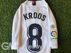 Maglia Adidas Authentic Heat. Rdy Player Issue Jersey Real Madrid Liga Kroos 7 M