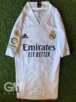 Maglia Adidas Authentic Heat. Rdy Player Issue Jersey Real Madrid Liga Kroos 7 M