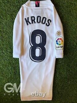 Maglia Adidas Authentic Heat. Rdy Player Issue Jersey Real Madrid Liga Kroos 7 M