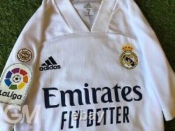 Maglia Adidas Authentic Heat. Rdy Player Issue Jersey Real Madrid Liga Kroos 7 M