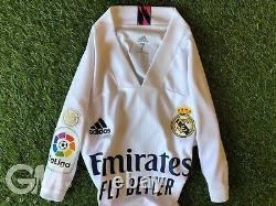 Maglia Adidas Authentic Heat. Rdy Player Issue Jersey Real Madrid Liga Kroos 7 M