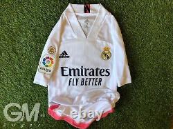 Maglia Adidas Authentic Heat. Rdy Player Issue Jersey Real Madrid Liga Kroos 7 M