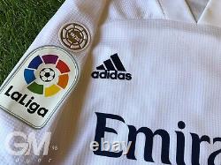 Maglia Adidas Authentic Heat. Rdy Player Issue Jersey Real Madrid Liga Kroos 7 M