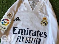 Maglia Adidas Authentic Heat. Rdy Player Issue Jersey Real Madrid Liga Kroos 7 M