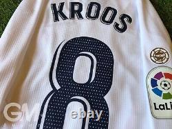 Maglia Adidas Authentic Heat. Rdy Player Issue Jersey Real Madrid Liga Kroos 7 M