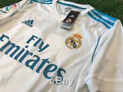 Maglia Adidas Authentic Match Worn Camiseta Jersey Real Madrid Modric 10 Home 7