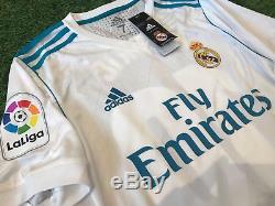 Maglia Adidas Authentic Match Worn Camiseta Jersey Real Madrid Modric 10 Home 7