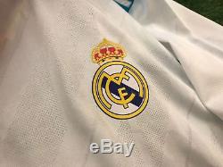 Maglia Adidas Authentic Match Worn Camiseta Jersey Real Madrid Ronaldo 7 Home 7