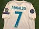 Maglia Adidas Authentic Match Worn Camiseta Jersey Real Madrid Ronaldo 7 Home 8