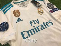 Maglia Adidas Authentic Match Worn Camiseta Jersey Real Madrid Ronaldo 7 Home 8