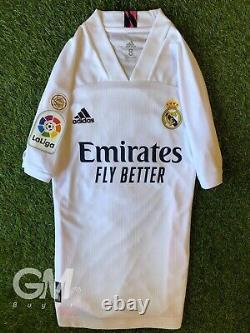 Maglia Adidas Authentic Player Issue Jersey Real Madrid Liga Sergio Ramos Home 8