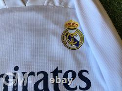 Maglia Adidas Authentic Player Issue Jersey Real Madrid Liga Sergio Ramos Home 8