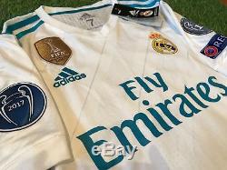 Maglia Adidas Authentic Player Version Camiseta Jersey Real Madrid Isco Home 7