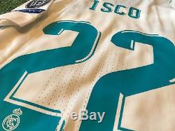 Maglia Adidas Authentic Player Version Camiseta Jersey Real Madrid Isco Home 7