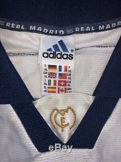 Maglia Calcio Real Madrid Roberto Carlos Signed Autografata Shirt Trikot Jersey