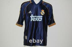 Maglia Real Madrid Seedorf Away Ucl Jersey Maillot Trikot Shirt 1998-1999