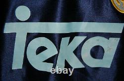 Maglia Real Madrid Seedorf Away Ucl Jersey Maillot Trikot Shirt 1998-1999