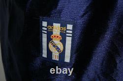 Maglia Real Madrid Seedorf Away Ucl Jersey Maillot Trikot Shirt 1998-1999
