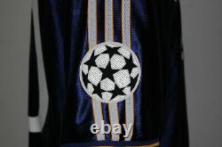 Maglia Real Madrid Seedorf Away Ucl Jersey Maillot Trikot Shirt 1998-1999