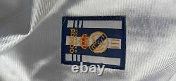Maglia Real madrid Eto'o 1998-99 vintage Adidas football shirt Teka home jersey